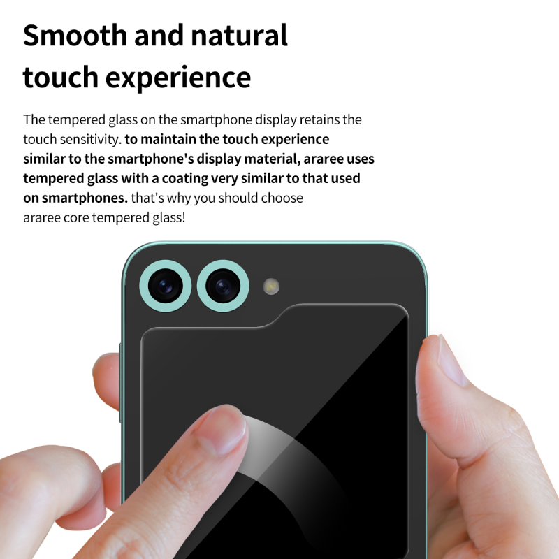 Araree Core Full Cover Tempered Glass Galaxy Z Flip6